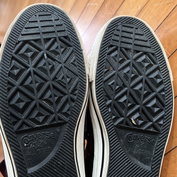 Woolrich X Chuck Taylor Hi-Top All Stars - Sz 11 - Picture 5 of 12